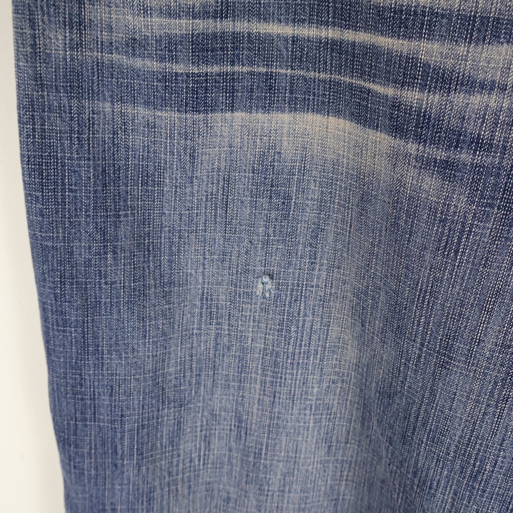 Vintage Y2K Pelle Pelle Baggy Denim‎ Blue Jeans Size 38x34 Waist 36" Inseam 33" - Picture 5 of 16